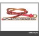 fashion skinny studs pink pu belt for womenFU358