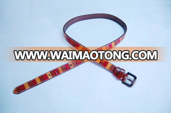 the newest pvc belt for boy or girl